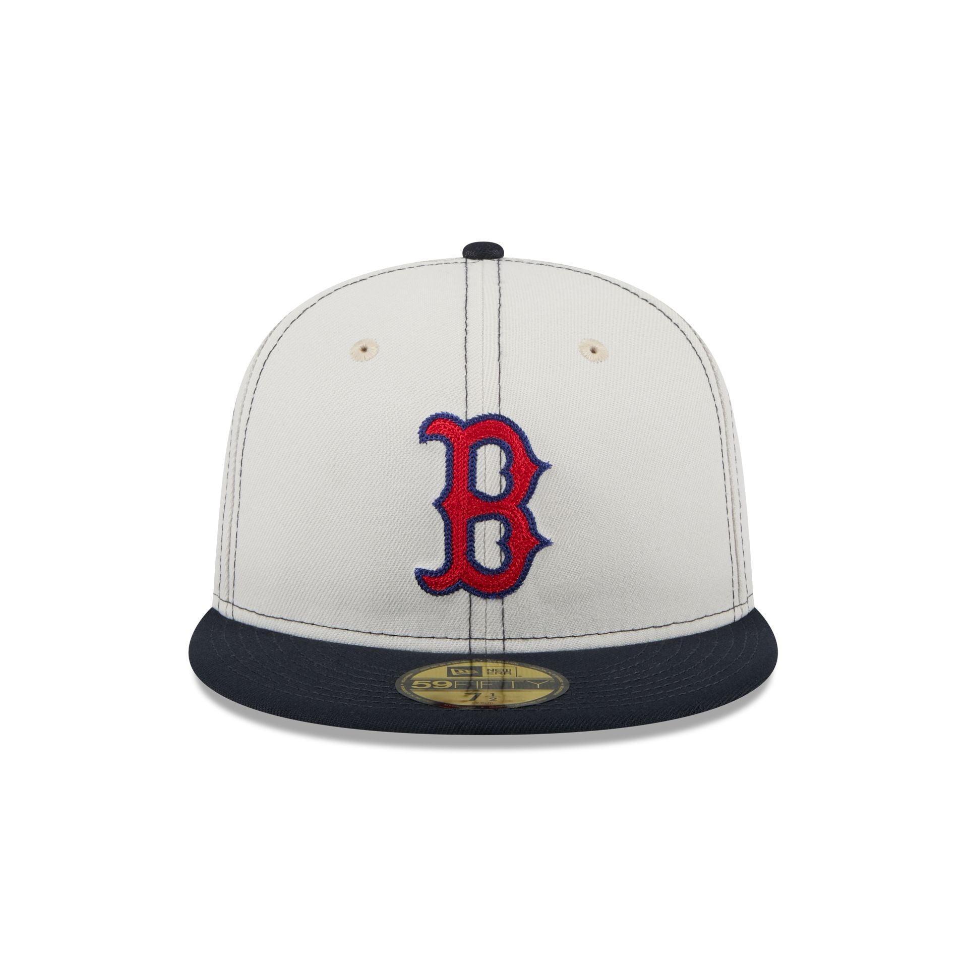 Boston Red Sox Sandy Linen 59FIFTY Fitted Hat Male Product Image