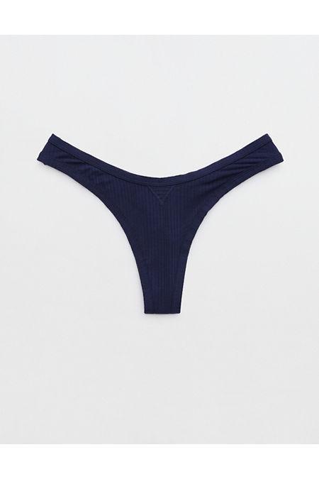 Superchill Modal Rib Thong Underwear Women's Product Image