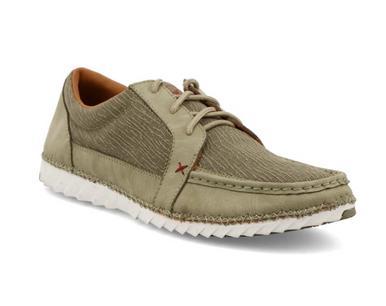 SALE Twisted X® Men's Olive Zero X™ Mocs Product Image