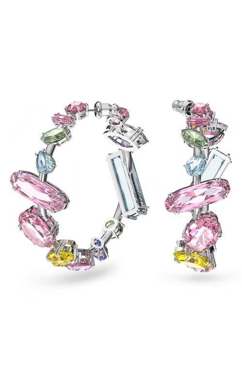 Swarovski Gema Hoop Earrings Product Image