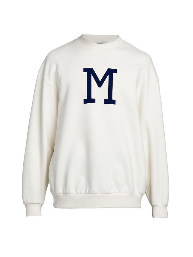 Mens Moncler Man Logo Sweatshirt Product Image