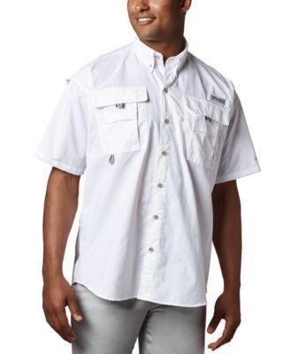 Men's Big & Tall Bahama II Short Sleeve Shirt Product Image