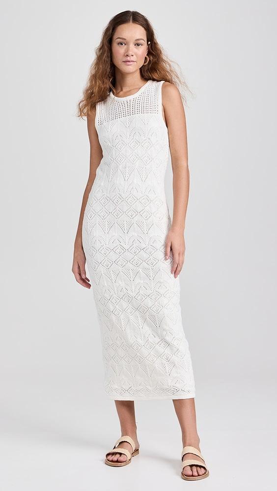 Z Supply Mallorca Crochet Midi Dress | Shopbop Product Image