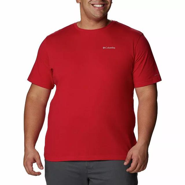 Big & Tall Columbia Thistletown Hills Omni-Wick Performance Tee, Mens Product Image