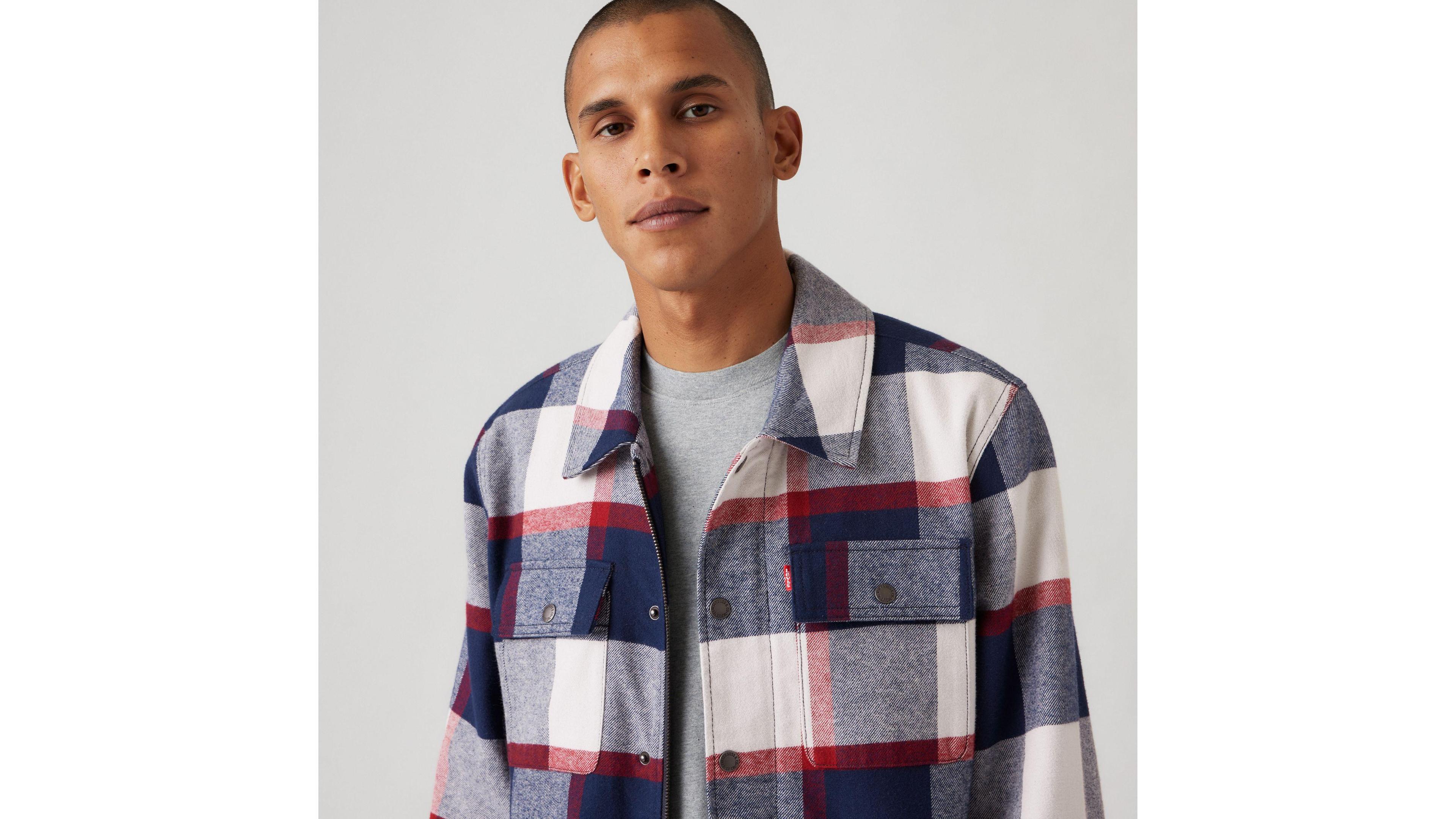 Flannel Shacket Product Image