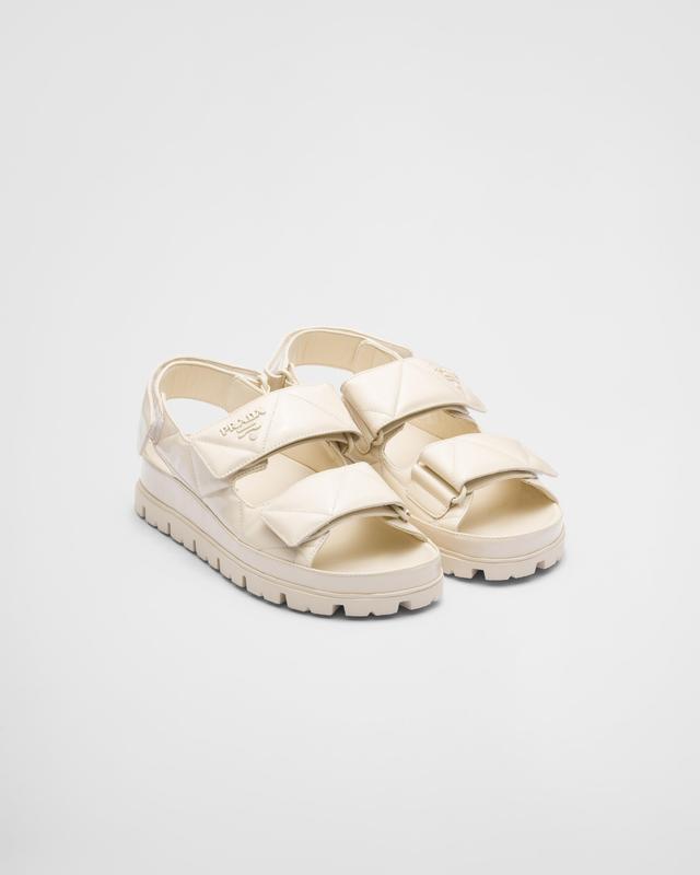 Patent leather sandals Product Image