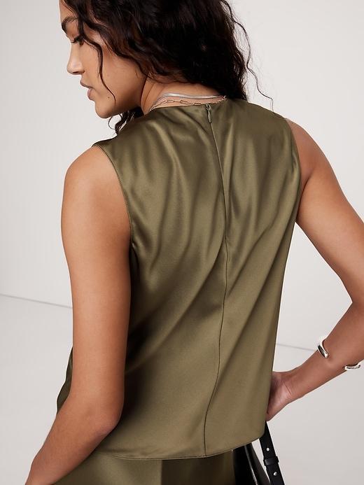 Signature Silk Tank Product Image