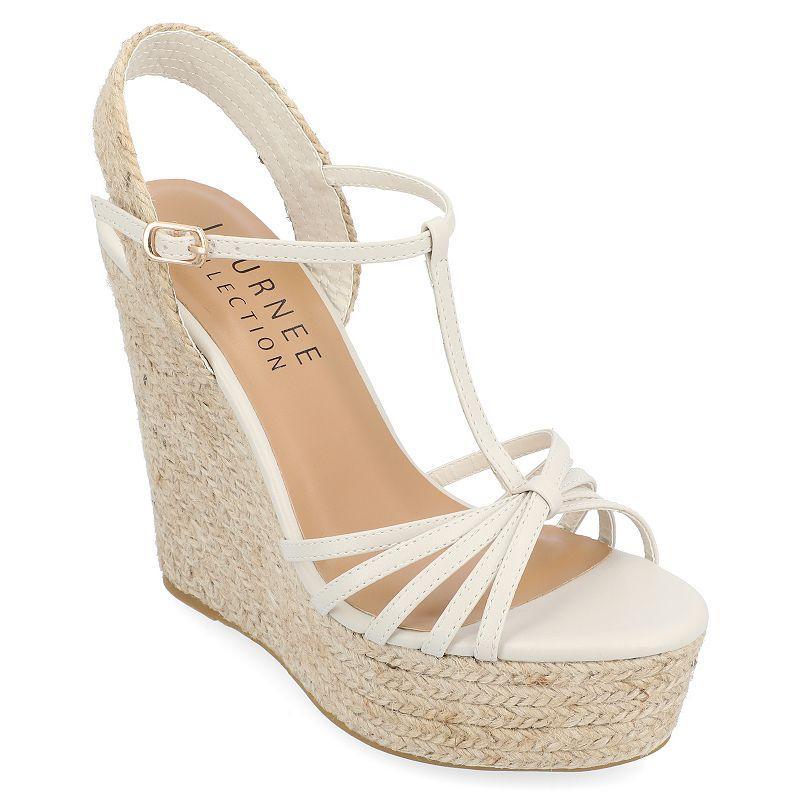 Journee Collection Yara Tru Comfort Foam Womens Wedge Sandals Product Image