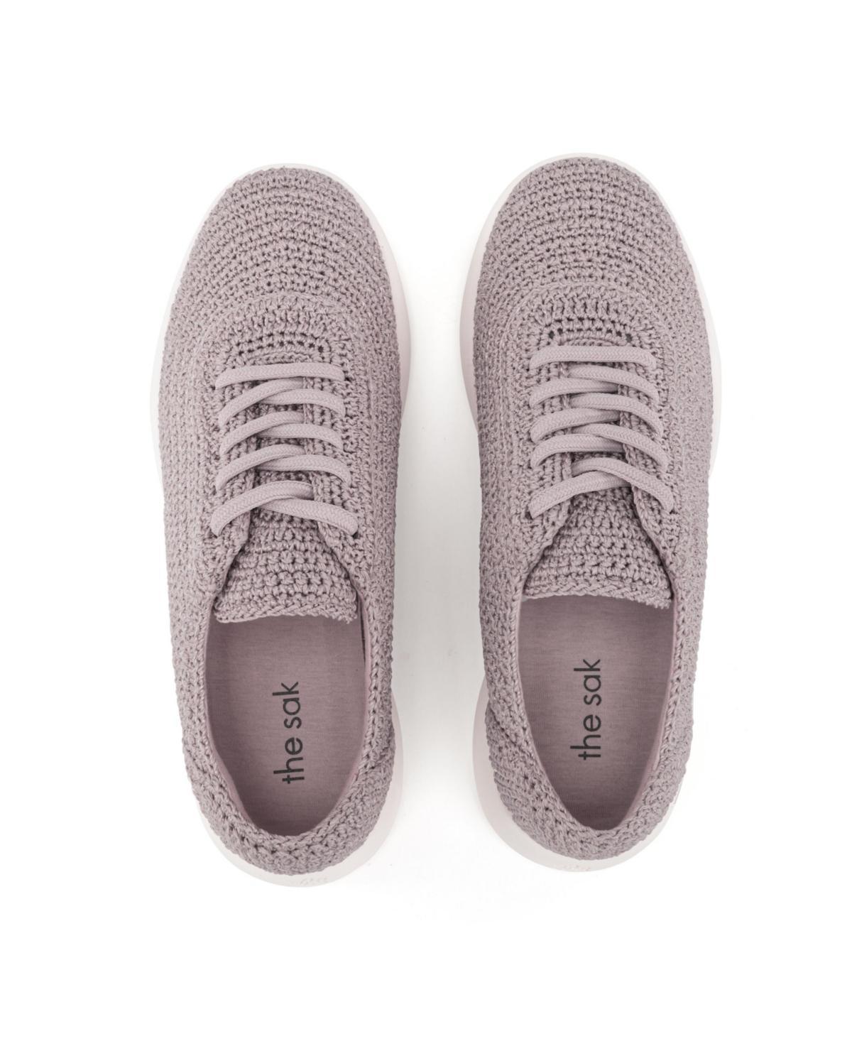 The Sak Women Asha Crochet Sneaker Product Image