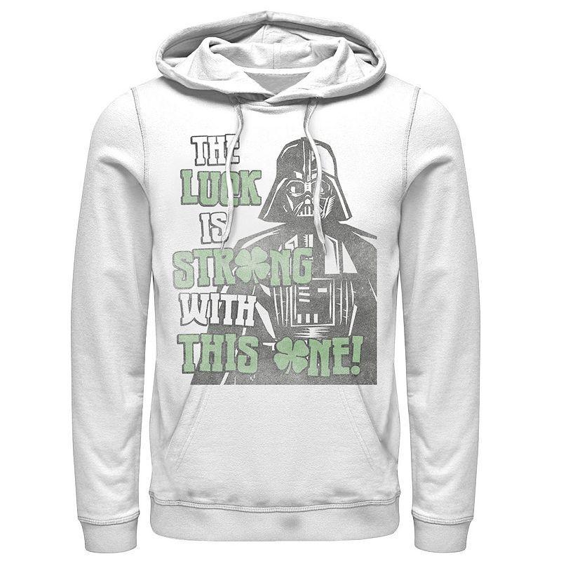 Mens Star Wars Darth Vader Lucky One Hoodie Product Image