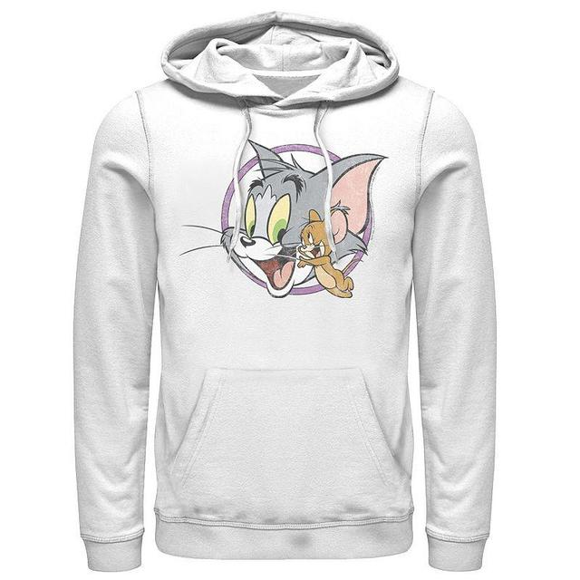 Mens Tom & Jerry Group Hoodie Product Image