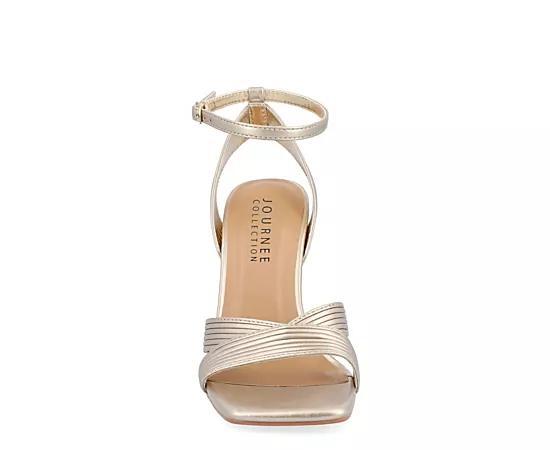 Journee Collection Womens Annett Sandal Product Image