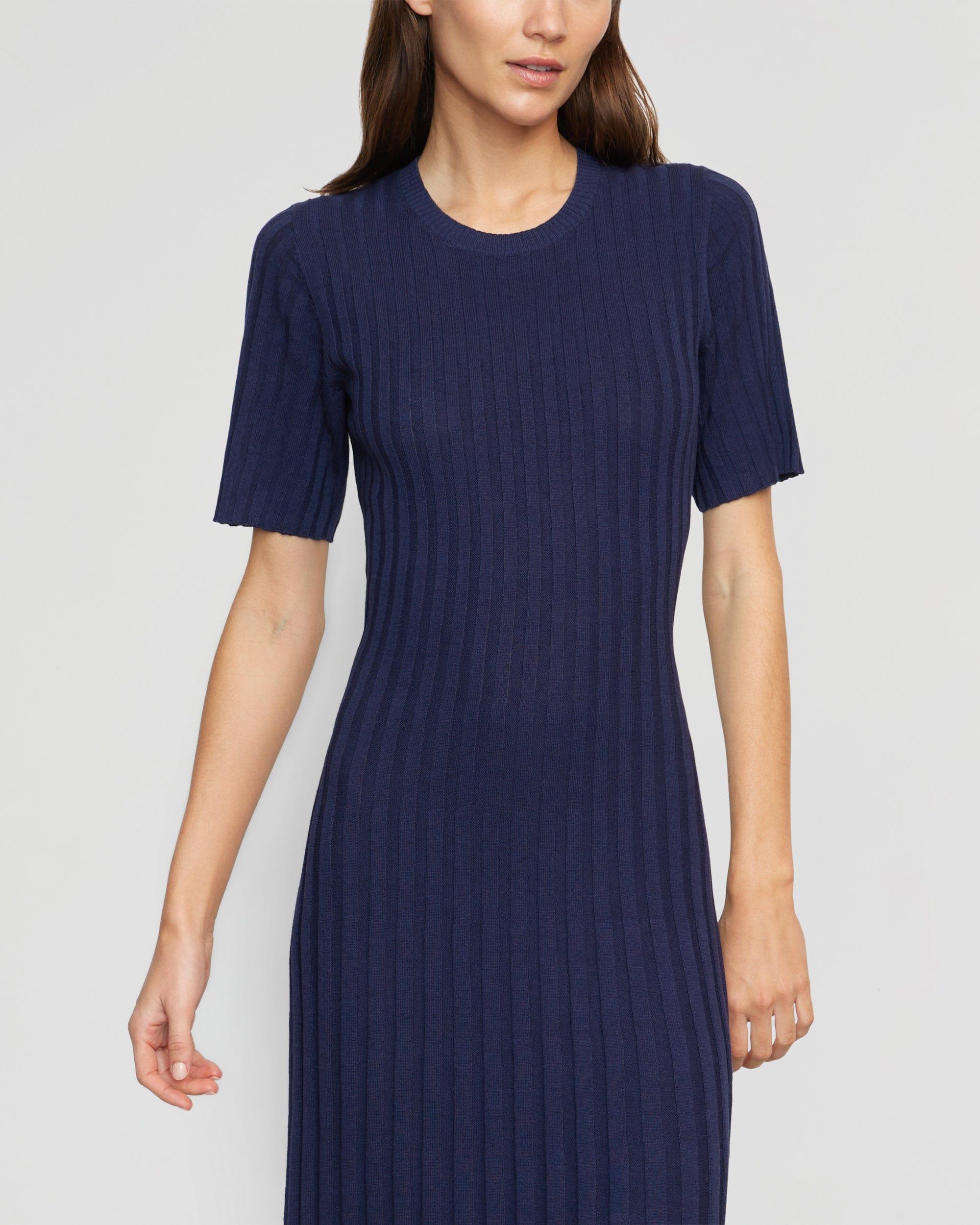 Fena Wide-Ribbed Sweater Dress Product Image