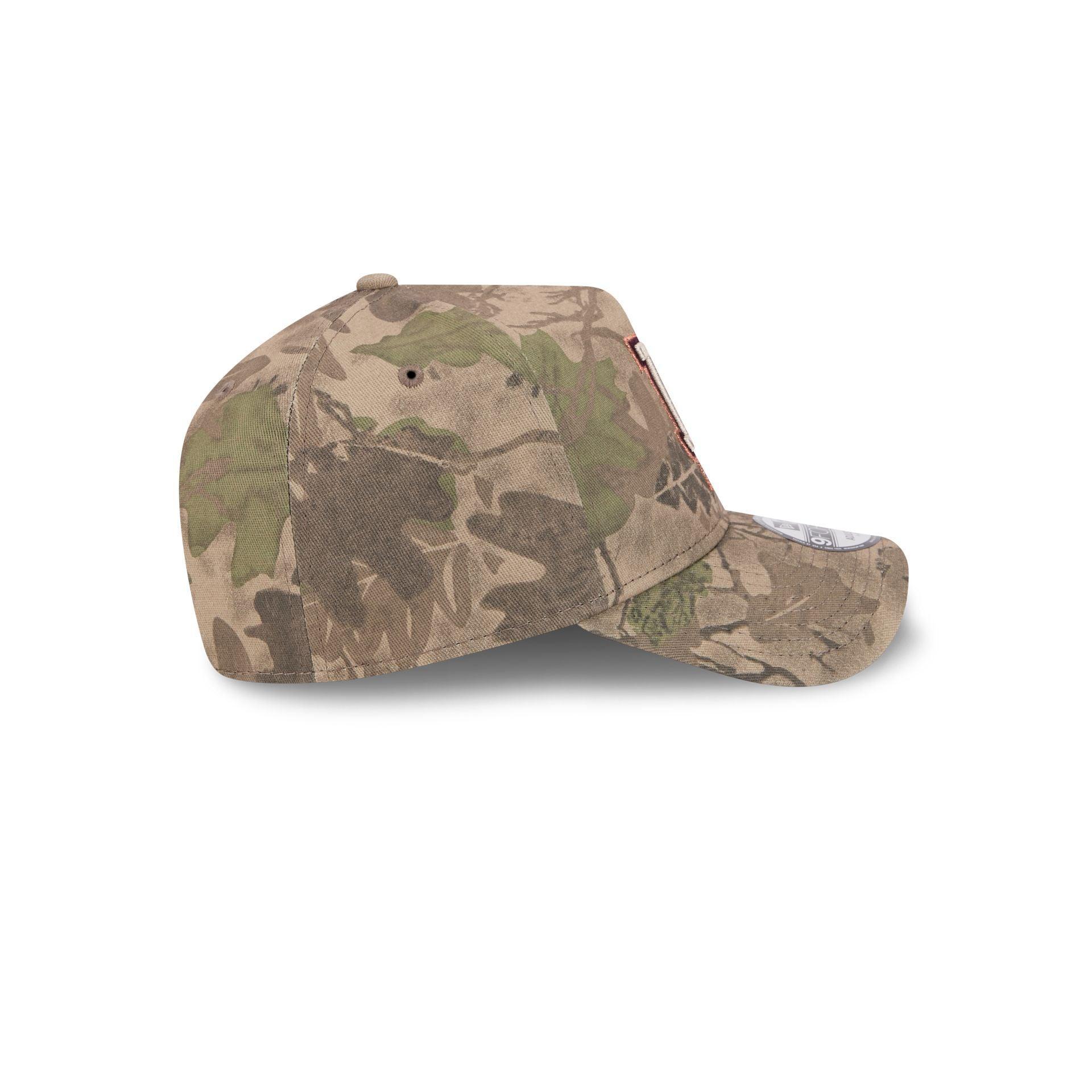 Los Angeles Dodgers Leaf Camo 9FORTY A-Frame Snapback Hat Male Product Image