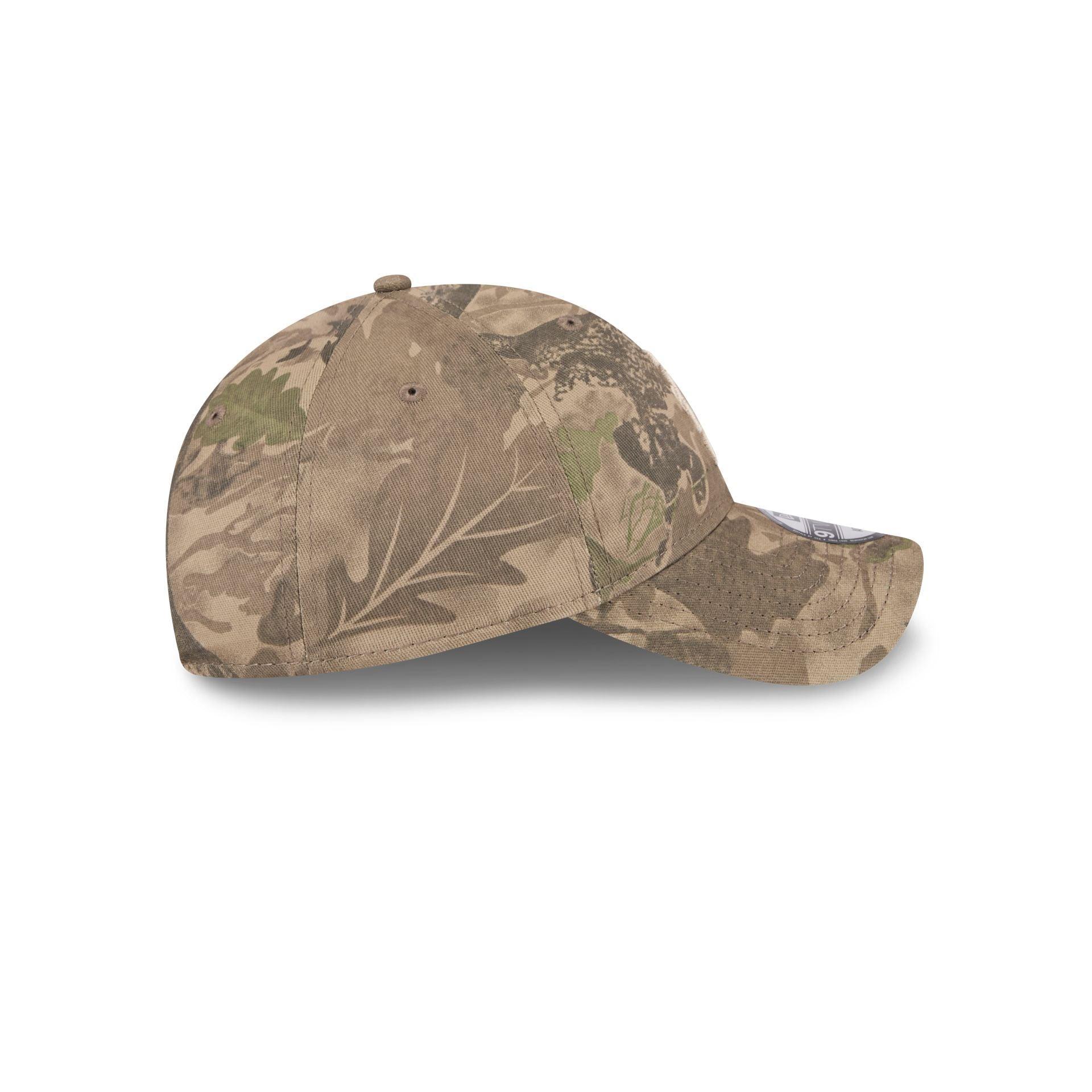 Detroit Tigers Leaf Camo 9TWENTY Adjustable Hat Male Product Image