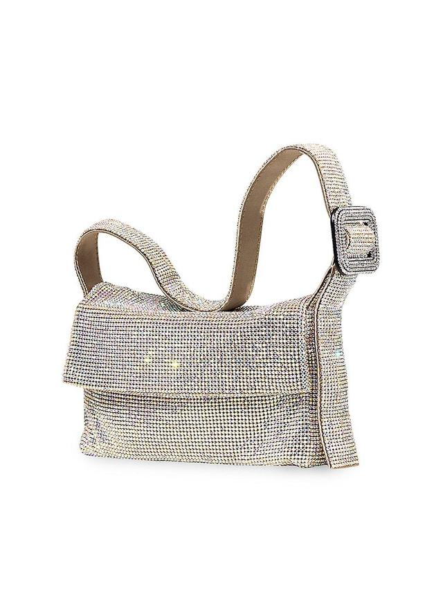 Benedetta Bruzziches Vitty La Mignon Crystal Mesh Shoulder Bag Product Image