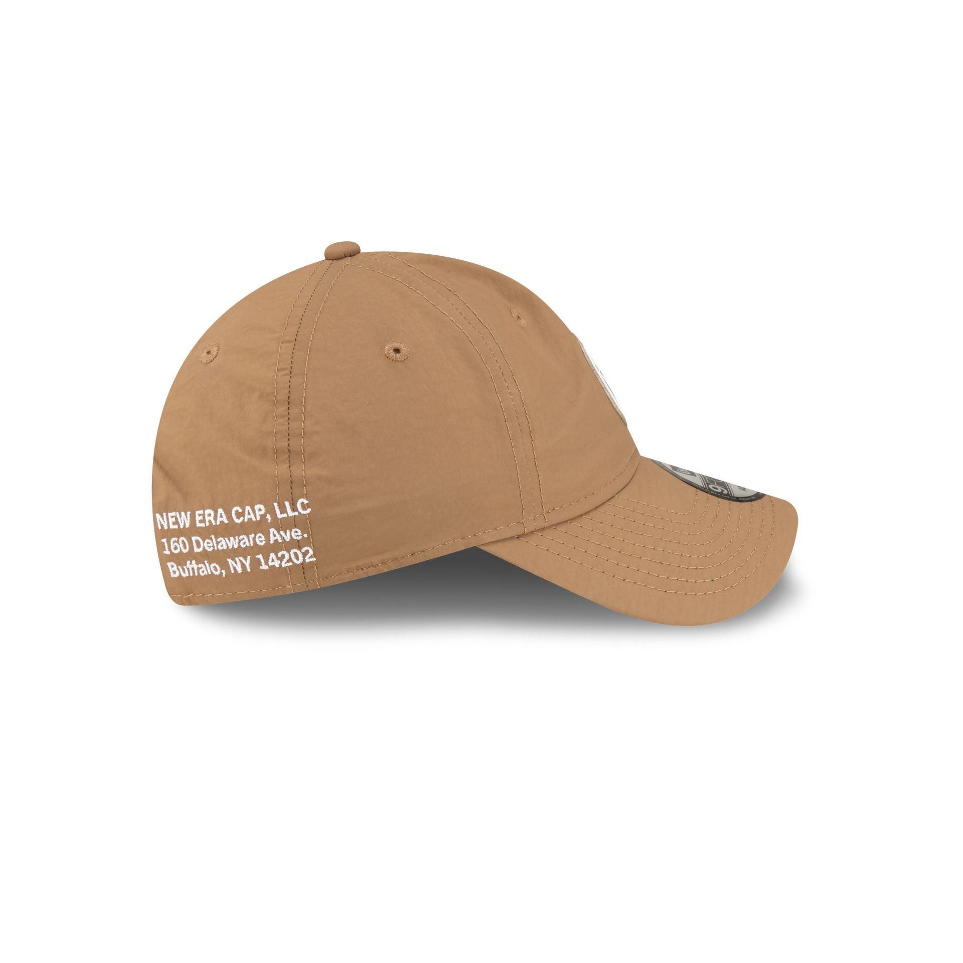 New Era Cap Earth Day Khaki 9FORTY Unstructured Adjustable Hat Male Product Image