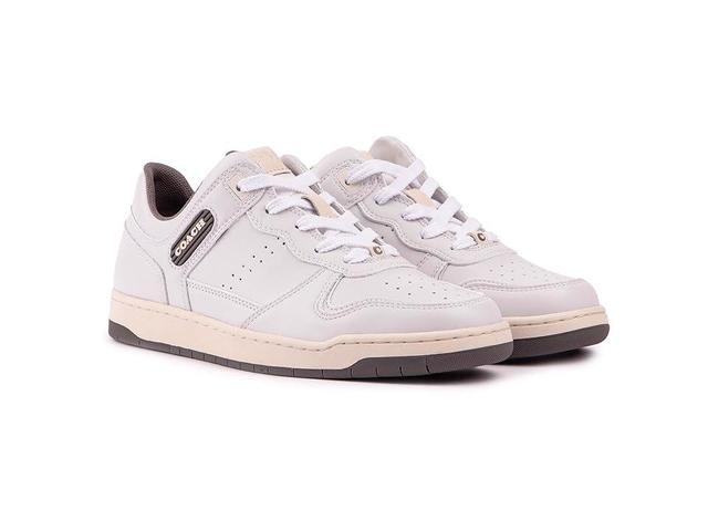 COACH C201 (Heather Grey/Optic 1) Women's Shoes Product Image