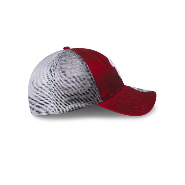 Philadelphia Phillies Slick 9TWENTY Trucker Hat Male Product Image