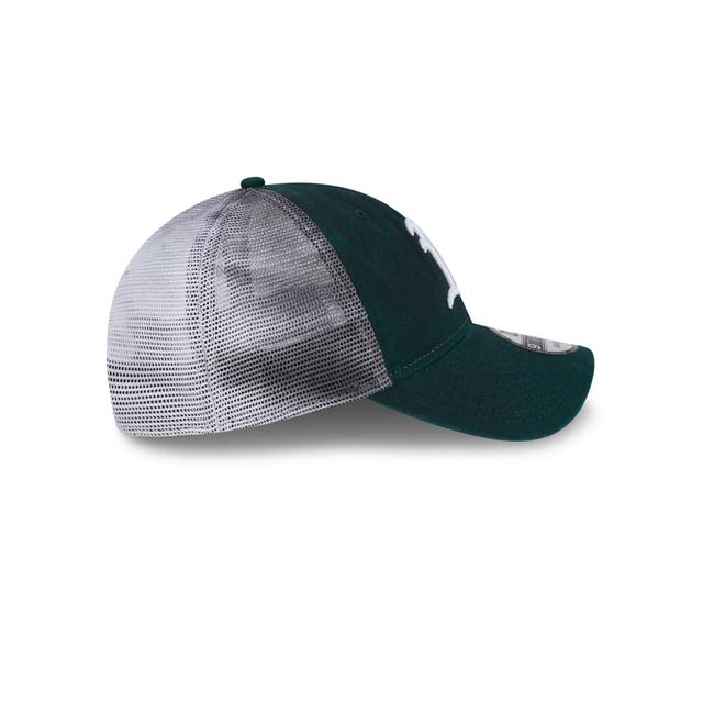 Oakland Athletics Slick 9TWENTY Trucker Hat Male Product Image