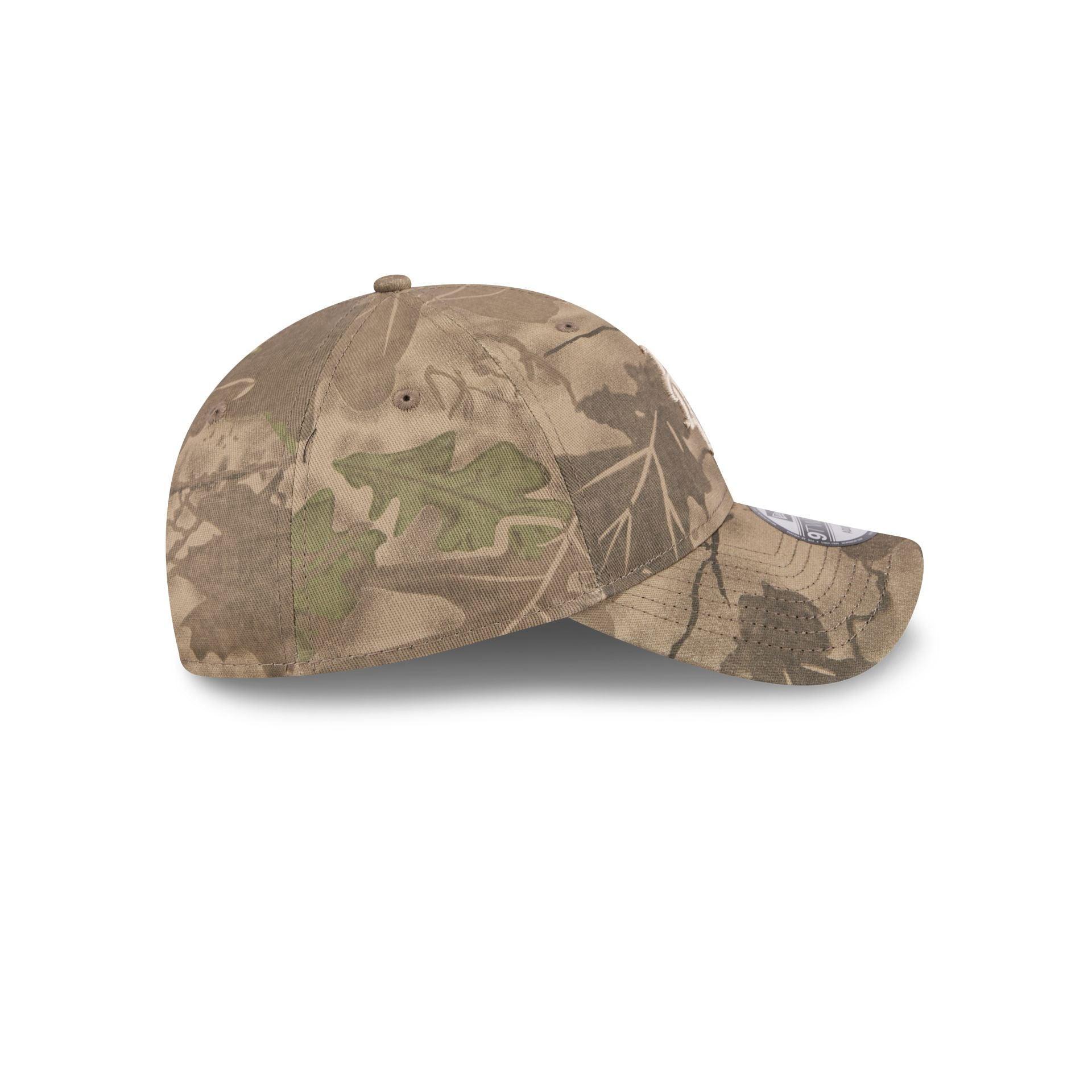 New York Mets Leaf Camo 9TWENTY Adjustable Hat Male Product Image