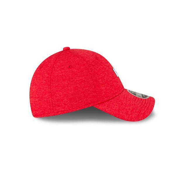 New Era Golf Red 9FORTY Stretch-Snap Hat Male Product Image