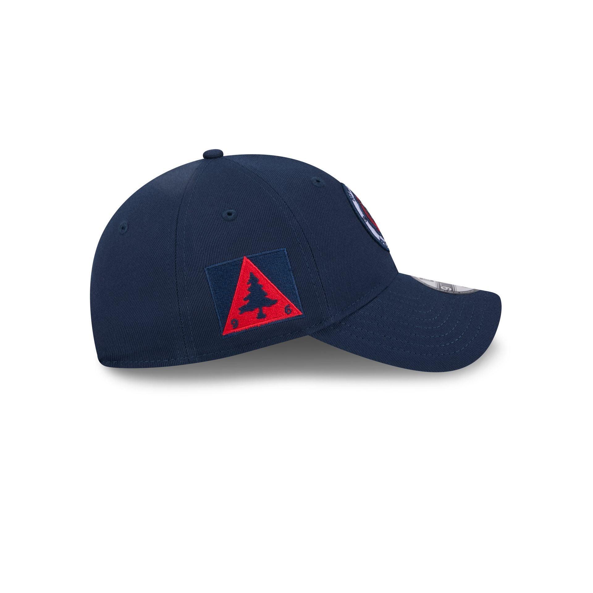 Houston Texans Core Classic 2.0 Red 9TWENTY Adjustable Hat Male Product Image