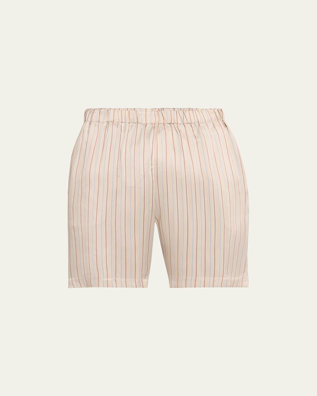 Men's Brushed Silk Shorts Product Image