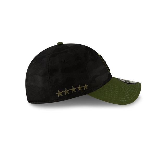 Pittsburgh Pirates Core Classic Replica Black Camo 9TWENTY Adjustable Hat Male Product Image