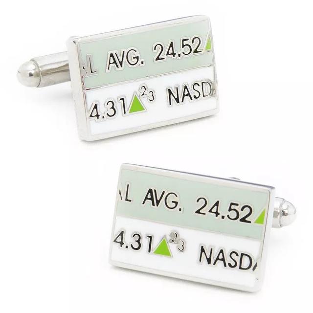 Cufflinks, Inc. Stock Ticker Cuff Links Product Image