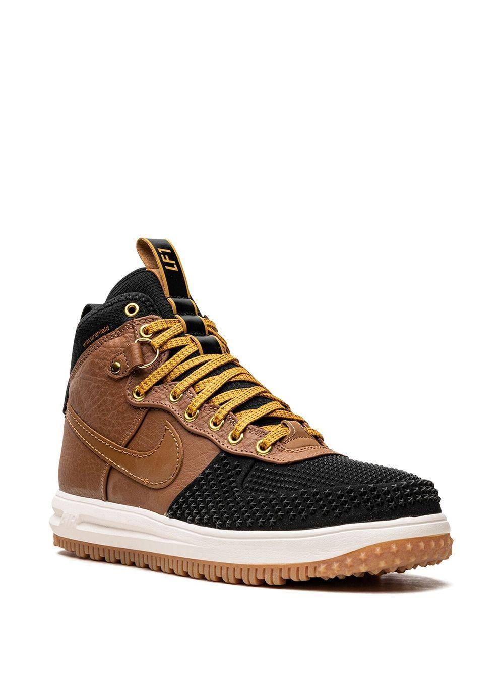 NIKE Lunar Force 1 Duckboot Sneakers In Brown Product Image