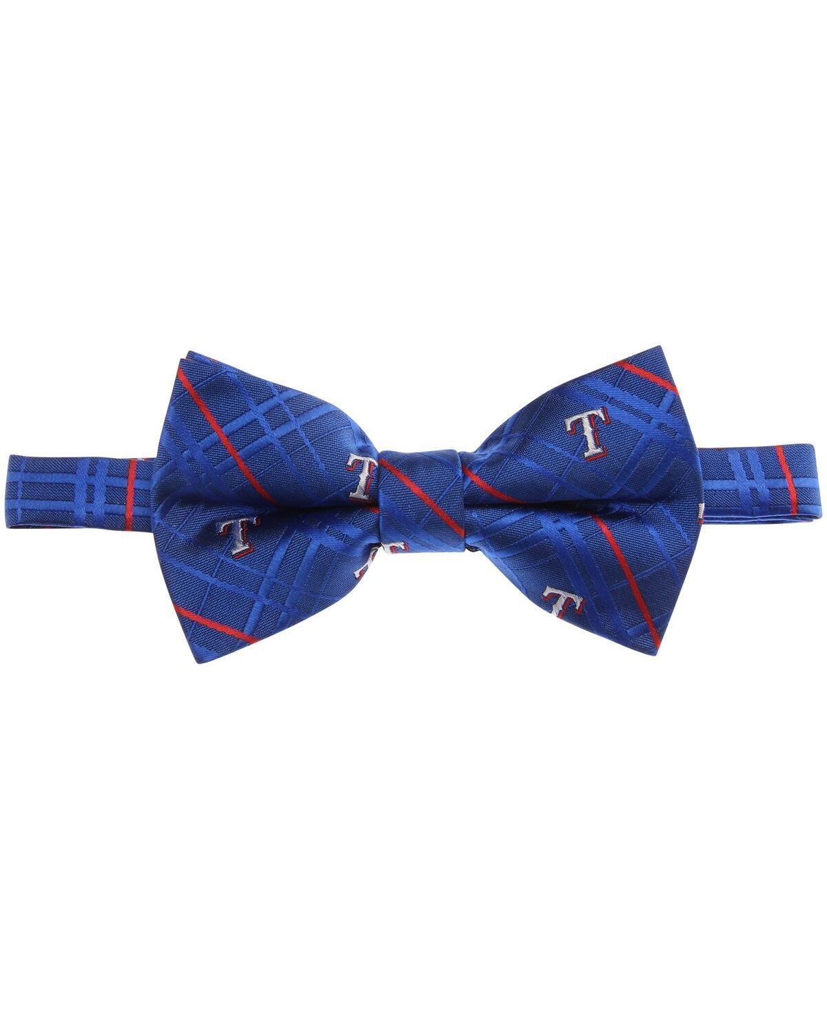 Mens Navy New York Yankees Oxford Bow Tie Product Image