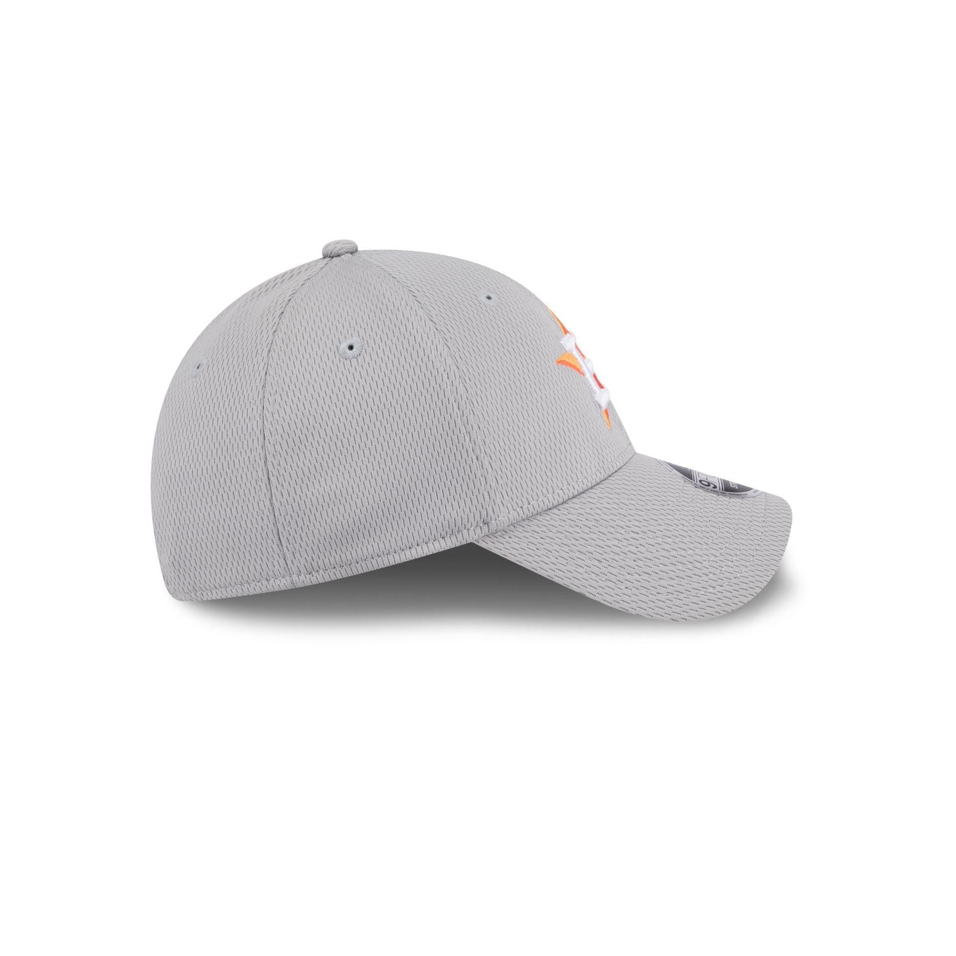 Houston Astros Gray 9FORTY Stretch-Snap Hat Male Product Image