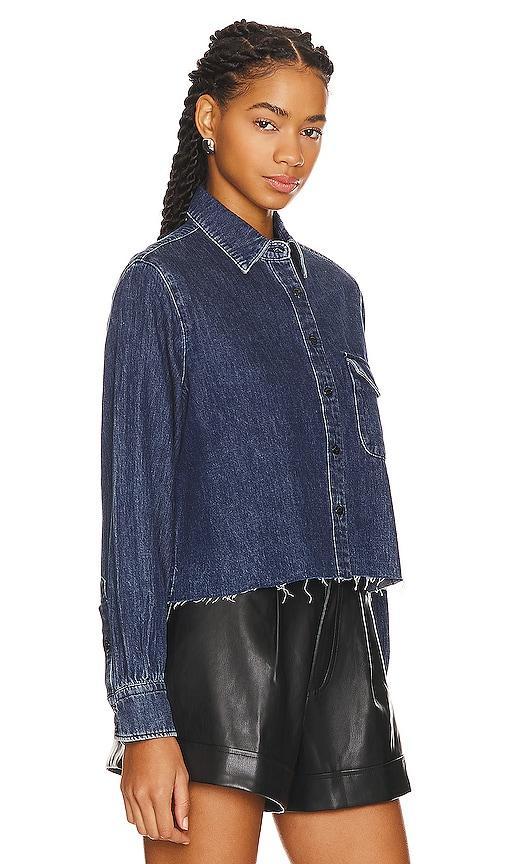 Womens Maxine Denim Shirt Product Image