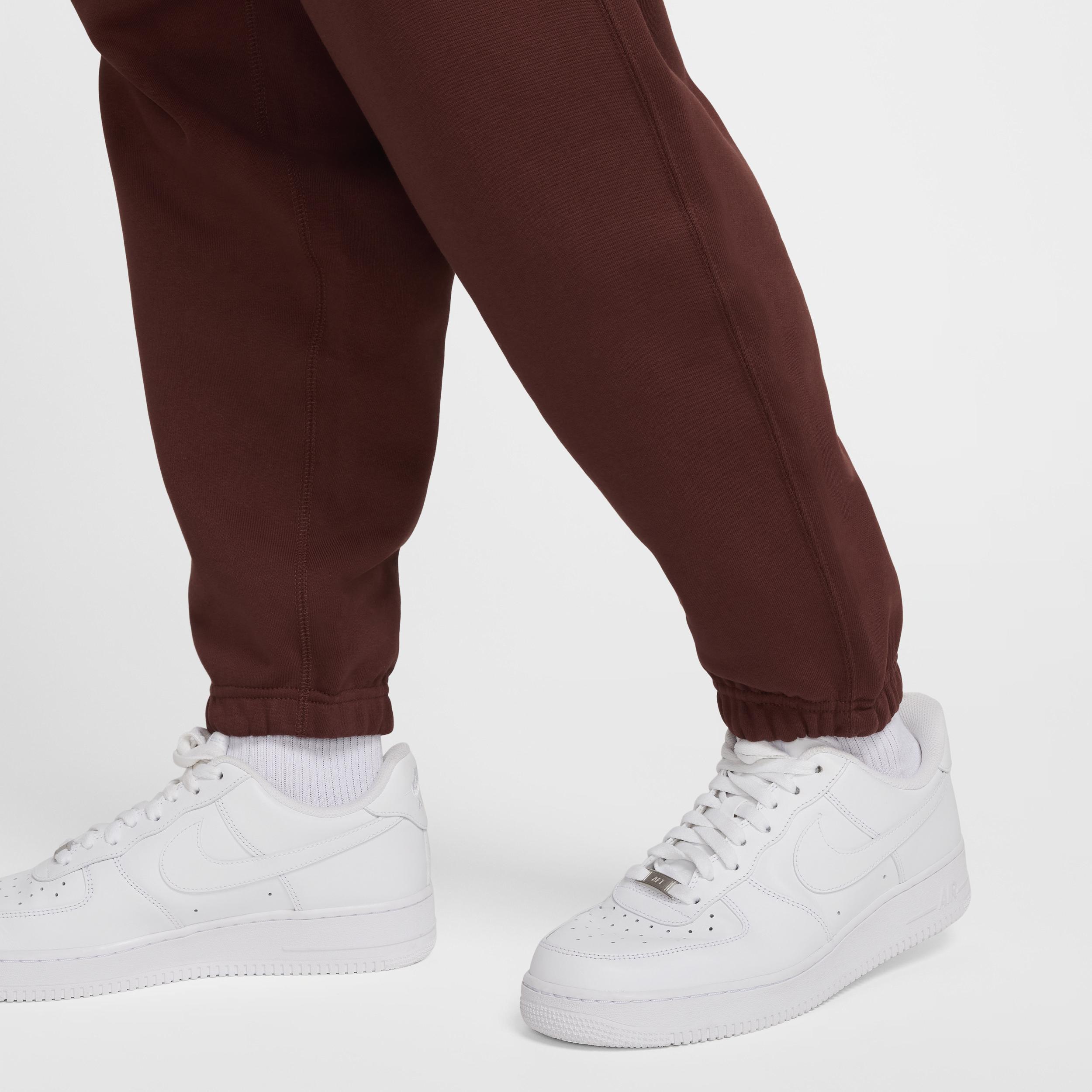 Nike Men's Solo Swoosh Fleece Pants Product Image