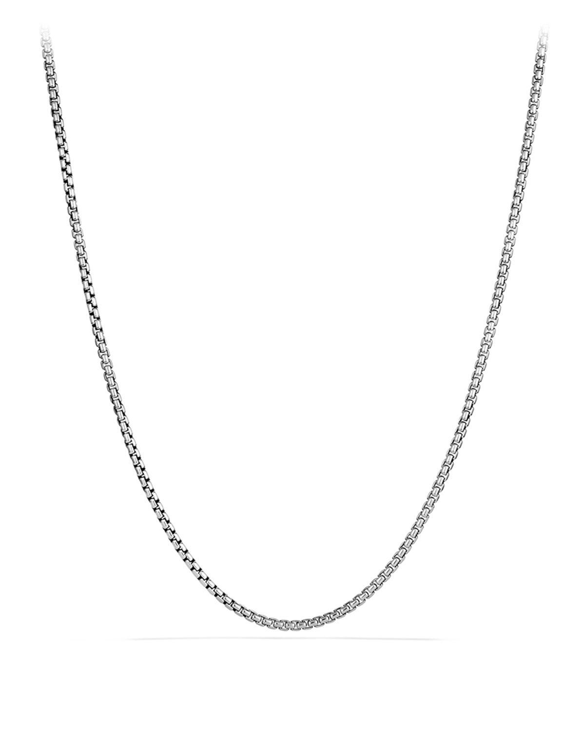 David Yurman Medium Box Wrap Chain with Gold, 72 Product Image