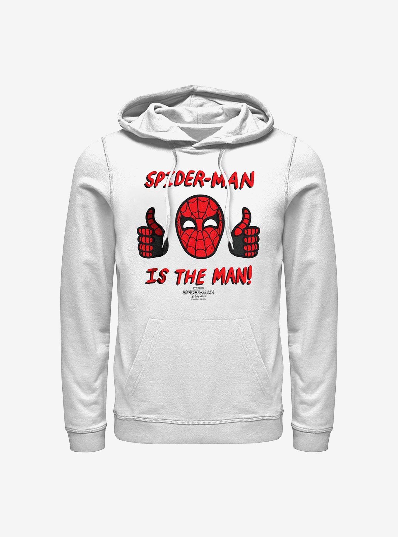 Marvel Spider-Man Spidey Is The Man Hoodie Product Image