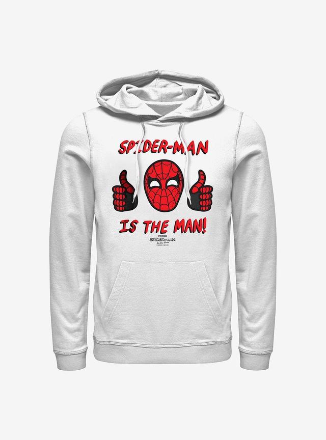 Marvel Spider-Man Spidey Is The Man Hoodie Product Image