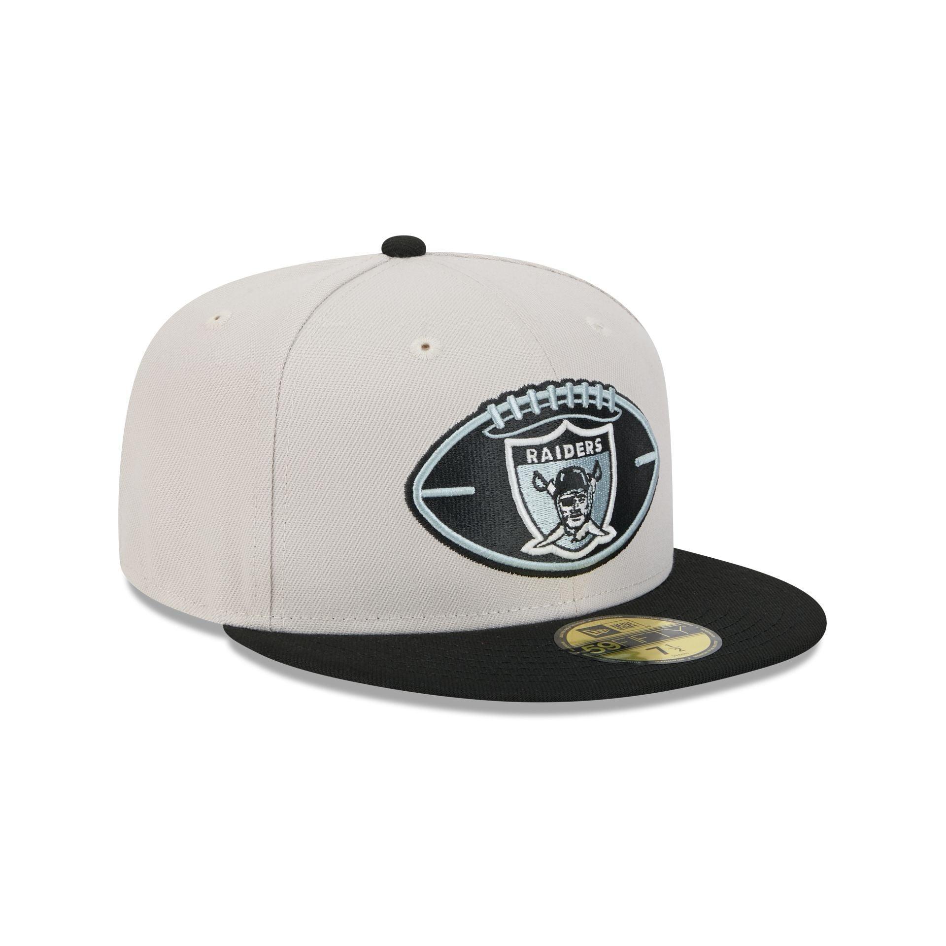 Las Vegas Raiders 2024 Historic Sideline 59FIFTY Fitted Hat Male Product Image