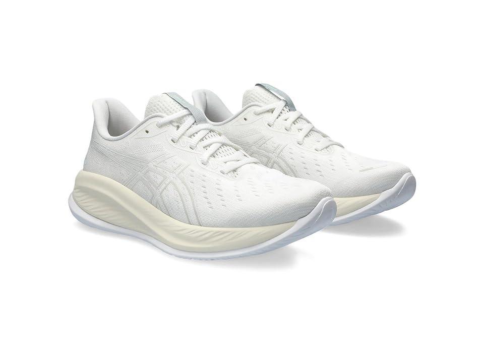 ASICS Men's GEL-Cumulus 26 White) Men's Shoes Product Image