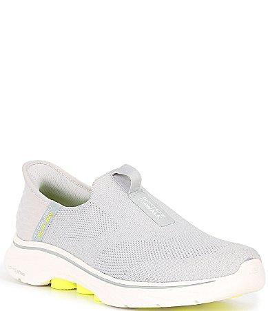 Skechers Mens Slip-Ins GO WALK 7-Easy On 2 Machine Washable Sneakers Product Image