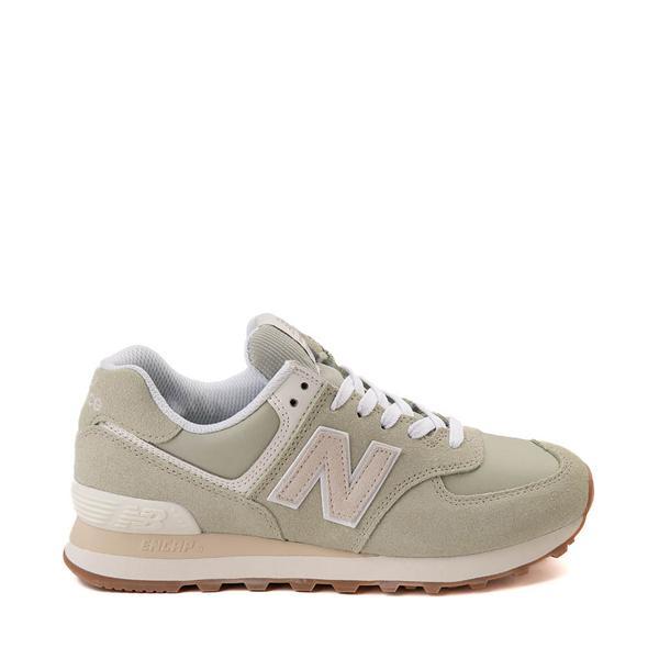 Womens New Balance 574 Athletic Shoe - Olivine / Moonbeam Product Image