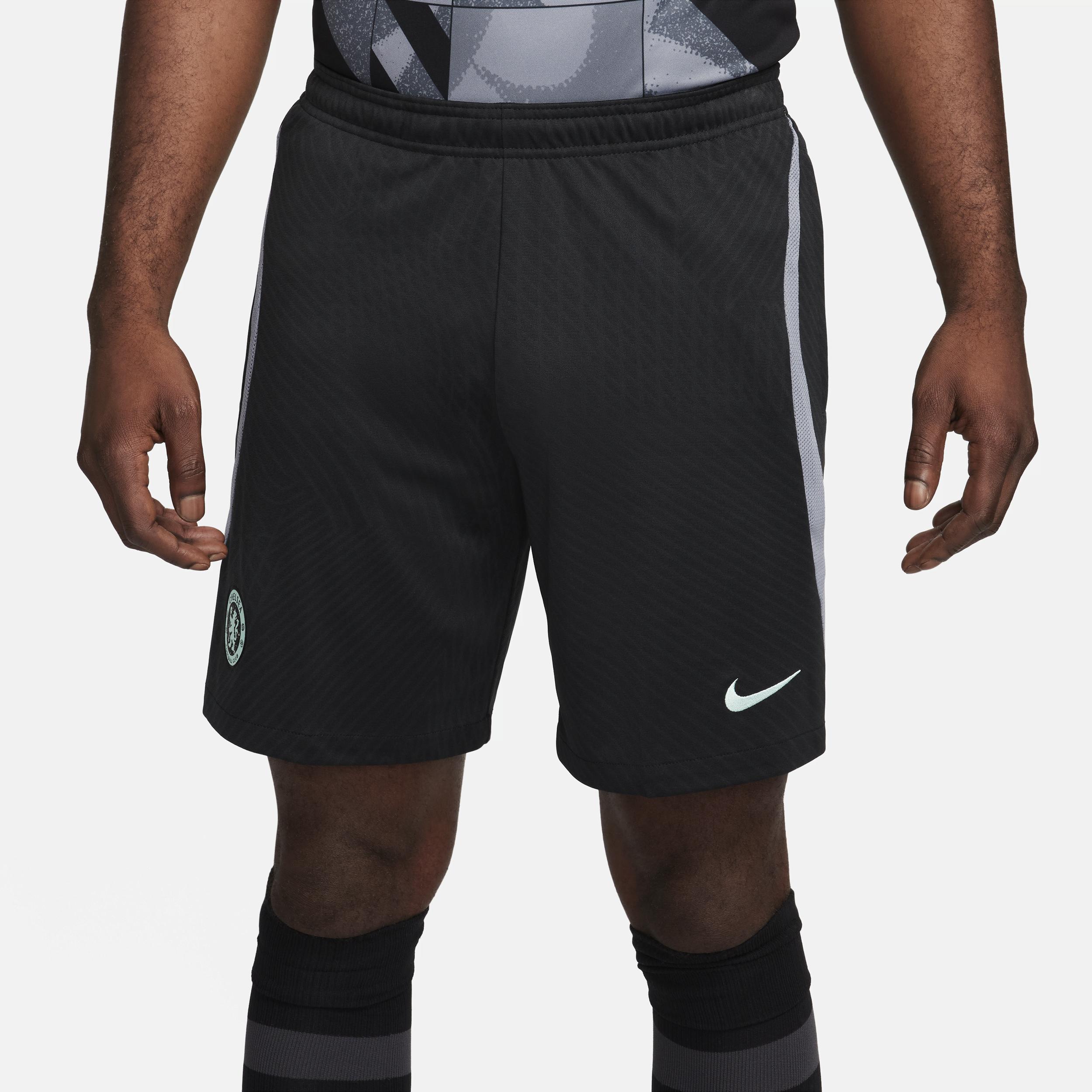 Chelsea FC Strike Third Nike Men's Dri-FIT Soccer Knit Shorts Product Image