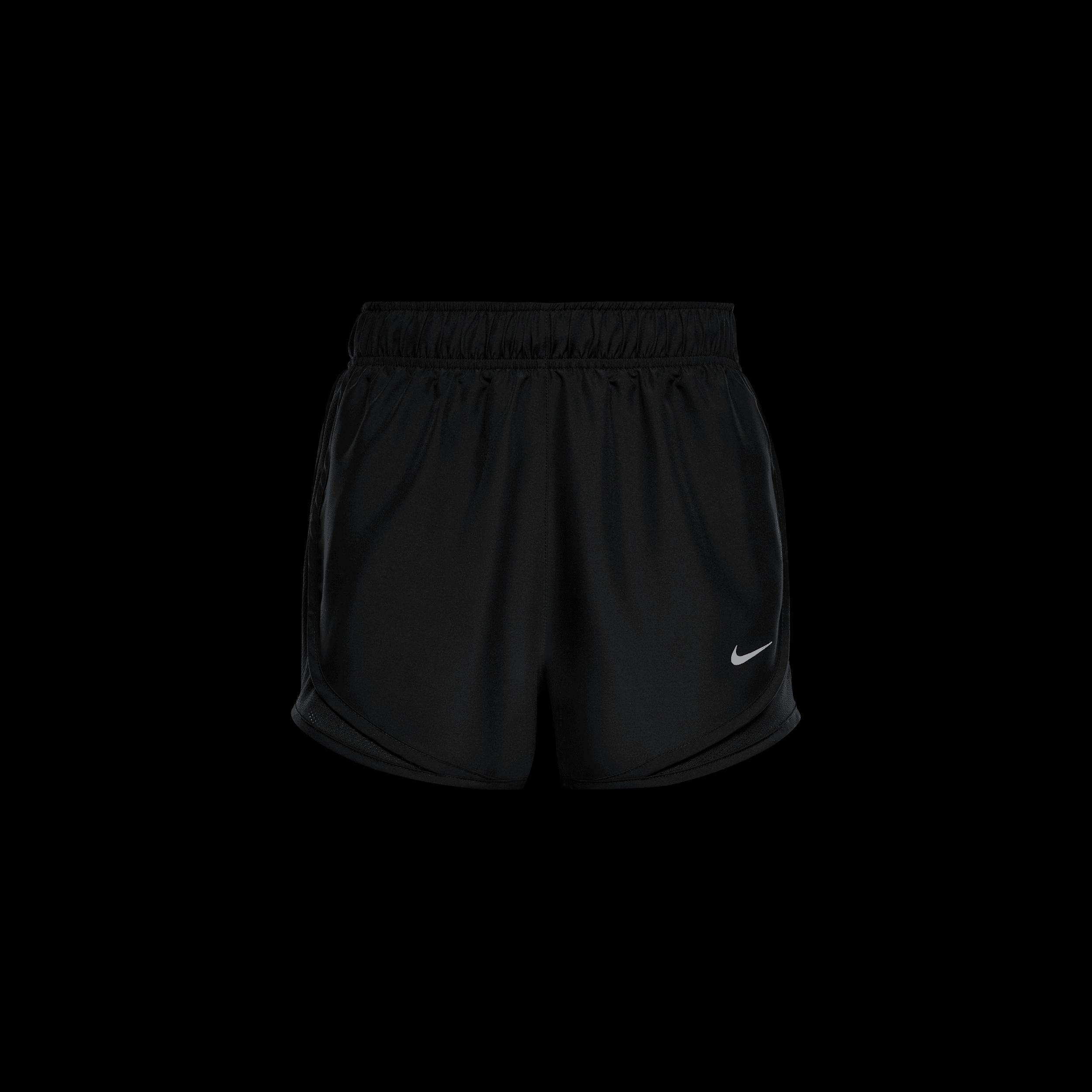 Nike Women's Tempo Dri-FIT Mid-Rise Brief-Lined Running Shorts Product Image