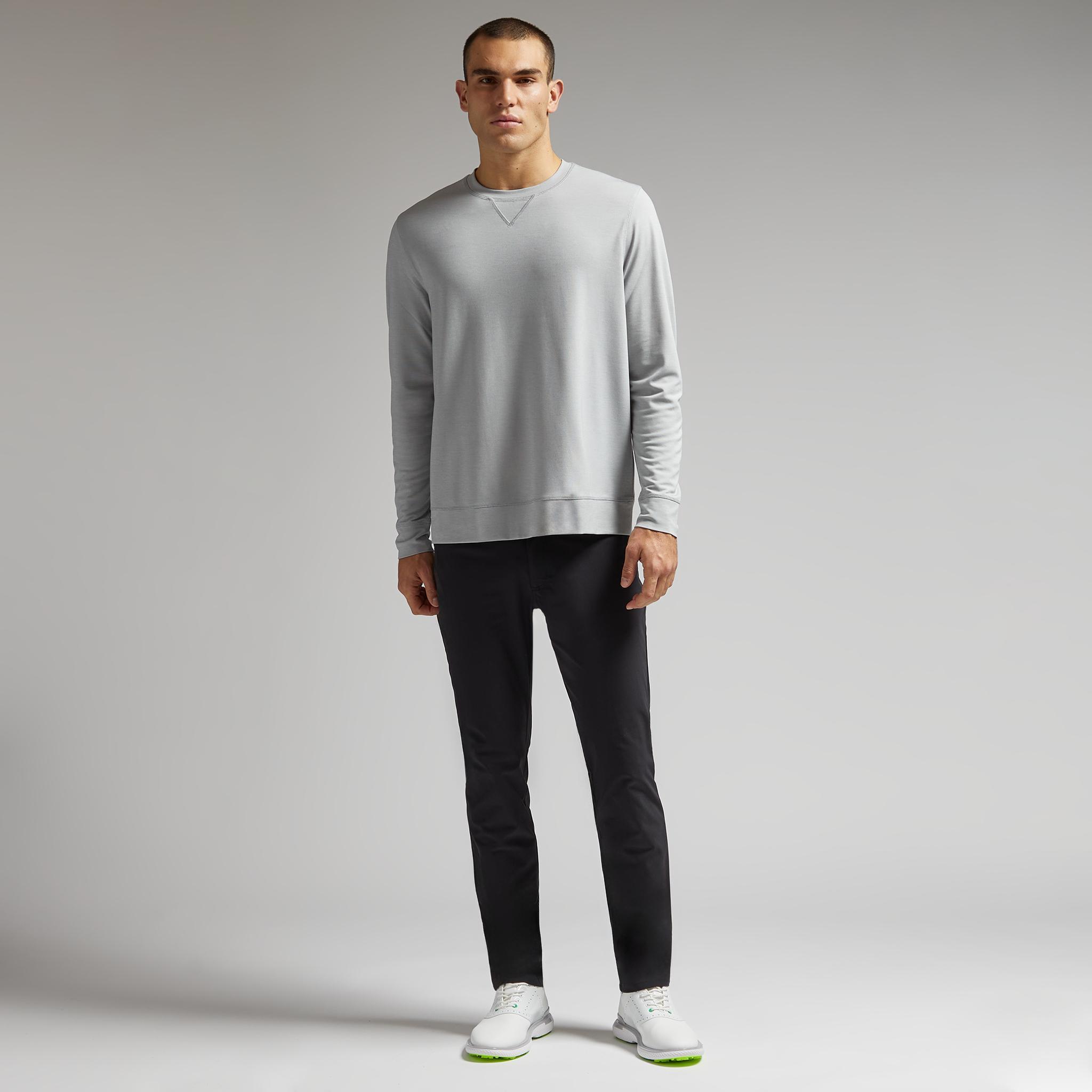 PERFORMANCE PIQUÉ CREWNECK LAYER Product Image