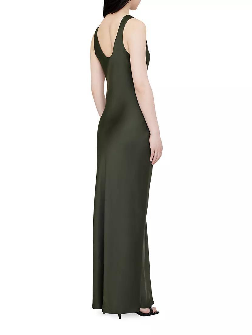 Camille Silk Maxi Dress Product Image