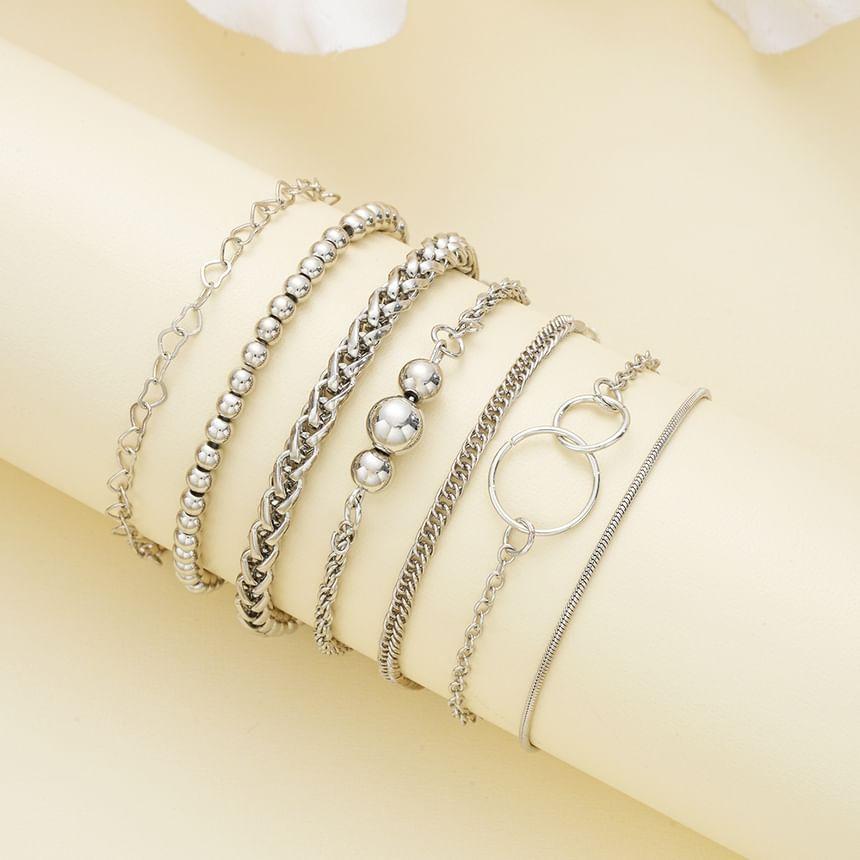 Metallic Bracelet Set Product Image