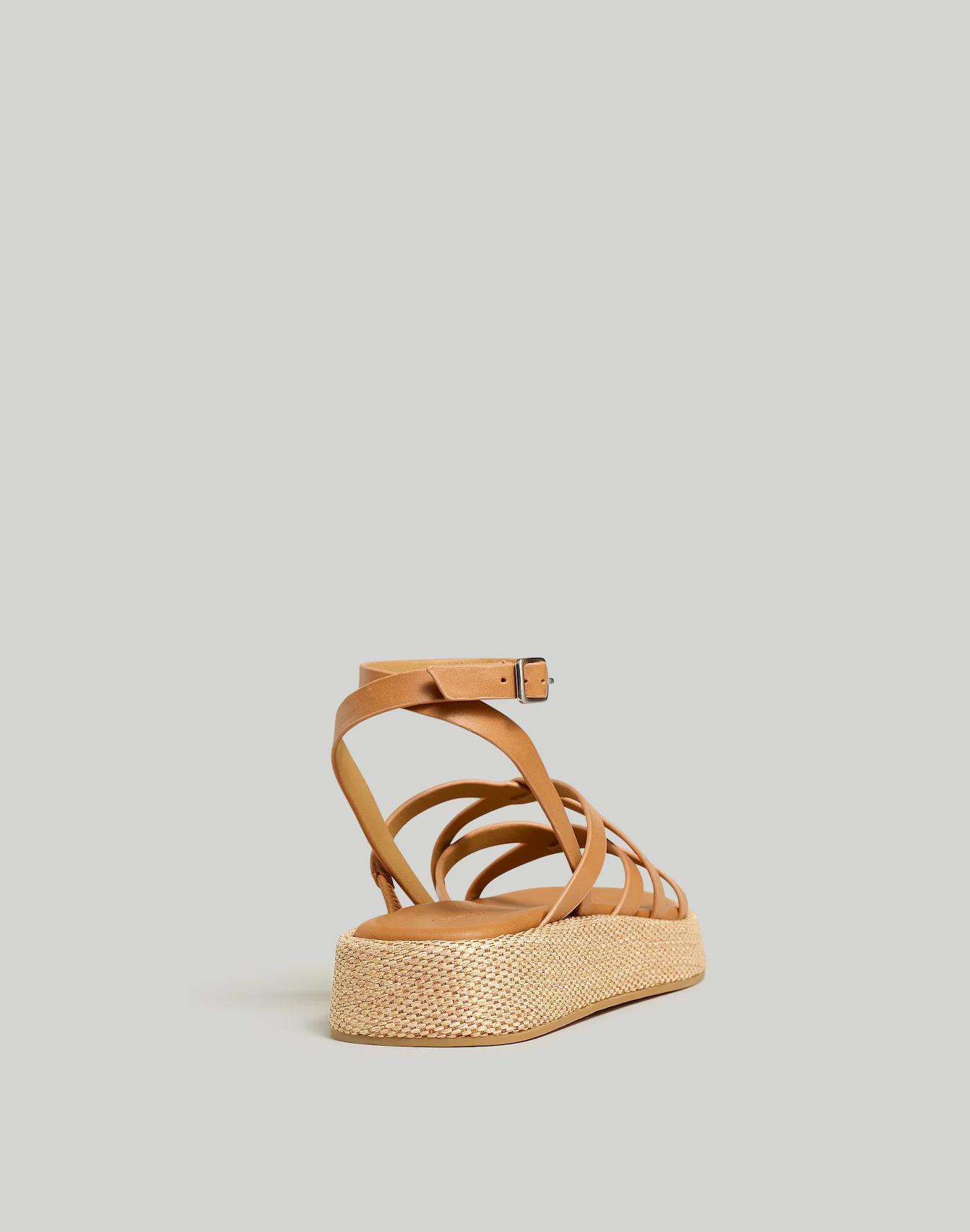 The Sabina Flatform Sandal Product Image