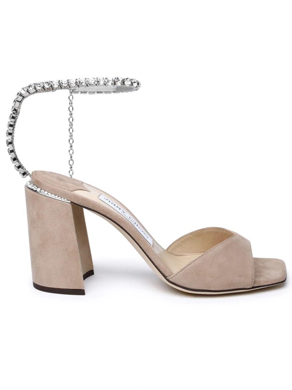 With Heel In Neutrals Product Image