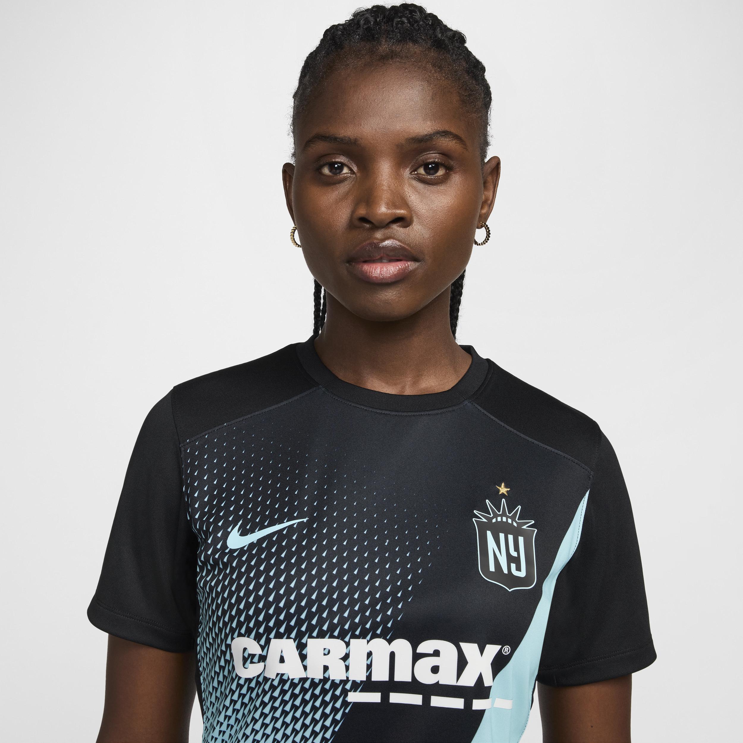 NJ/NY Gotham FC 2024 Stadium Primary Women's Nike Dri-FIT NWSL Replica Jersey Product Image